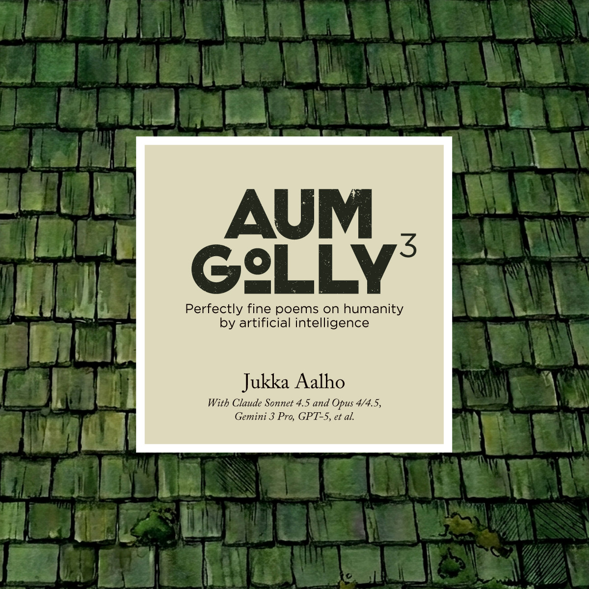 Aum Golly 3 - English paperback cover