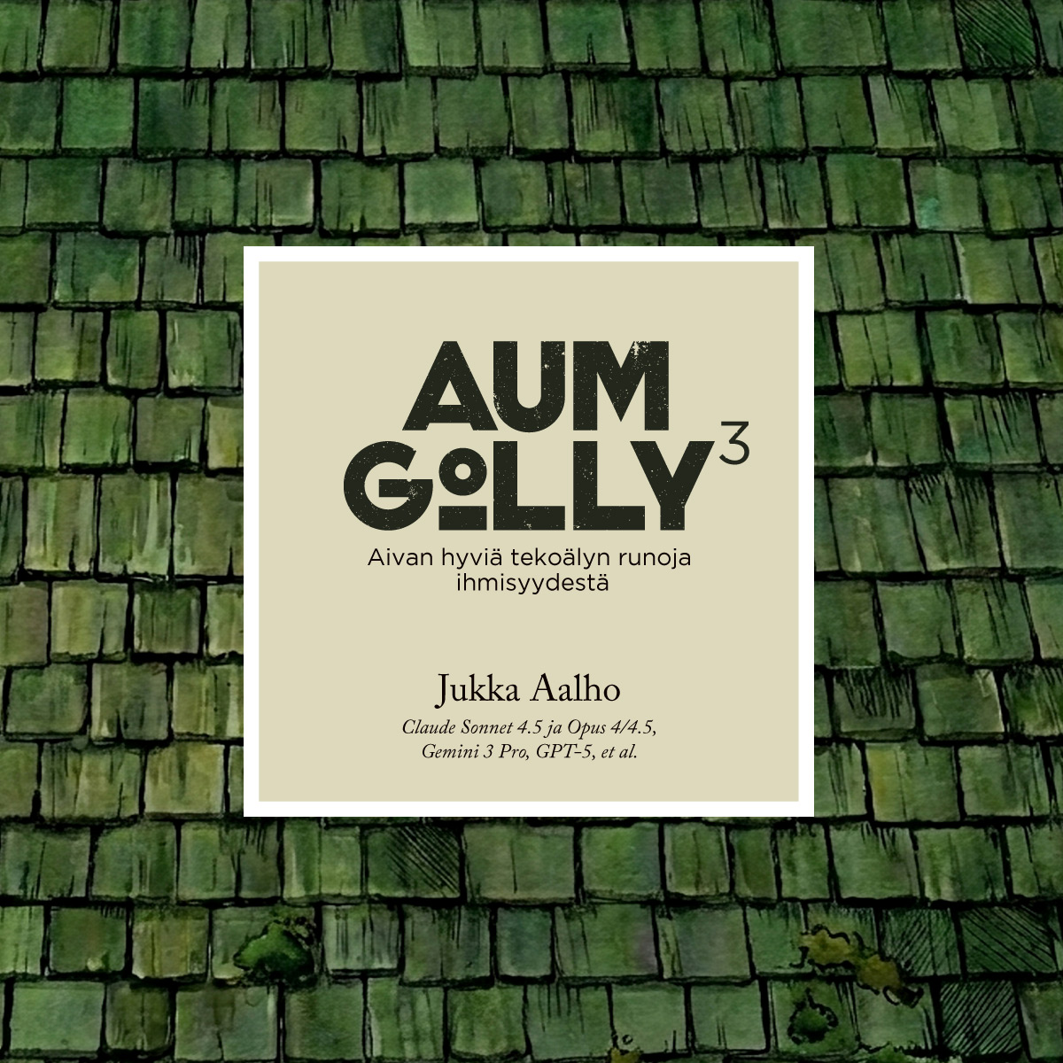 Aum Golly 3 -kansi (FI)