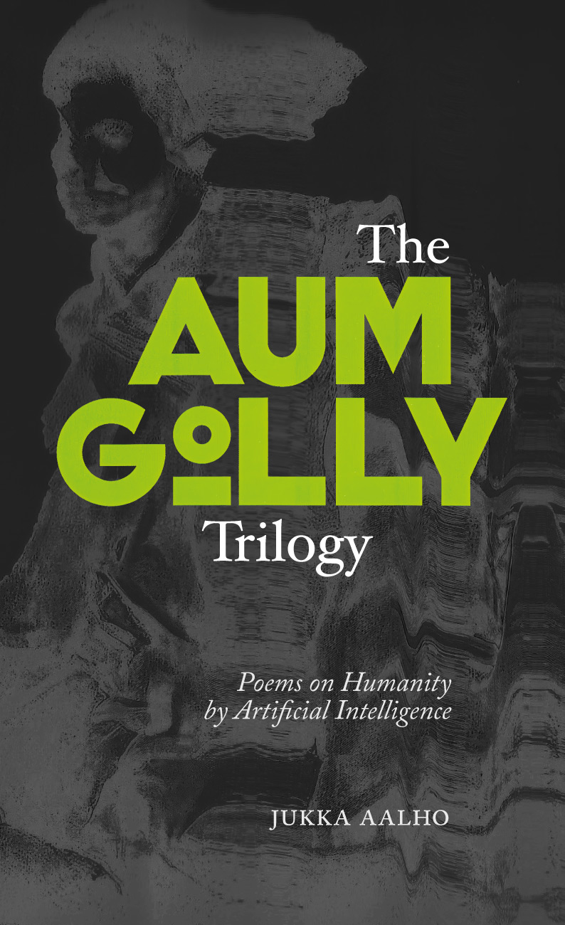 Aum Golly Trilogy - English paperback cover