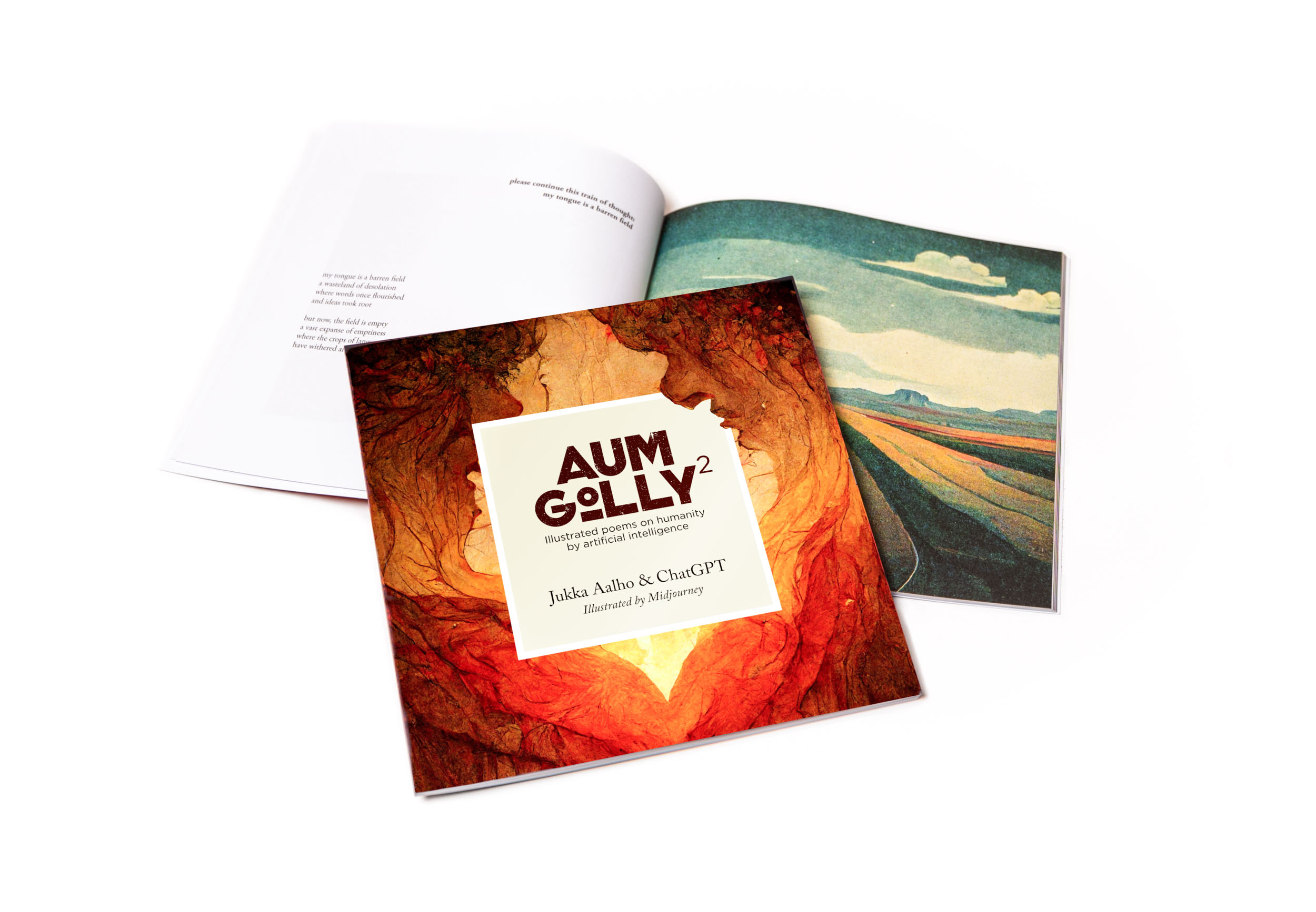 Aum Golly 2 tuotekuva - englanti